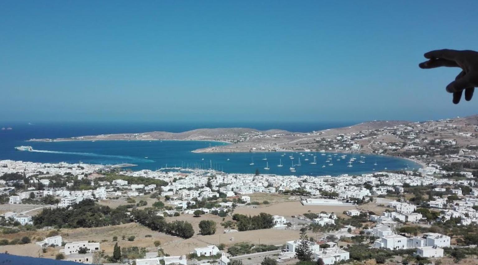 Villa Panorama Paros Esterno foto
