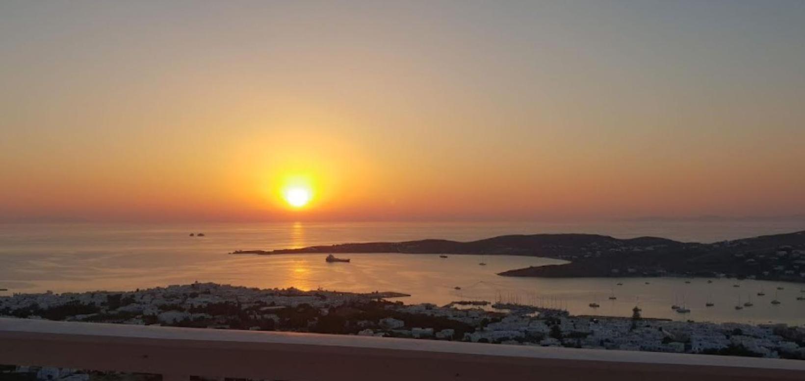Villa Panorama Paros Esterno foto