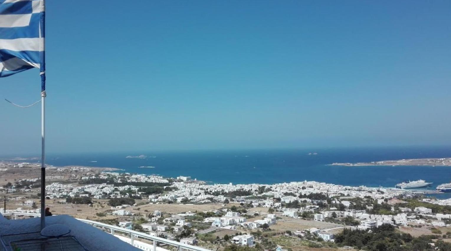 Villa Panorama Paros Esterno foto