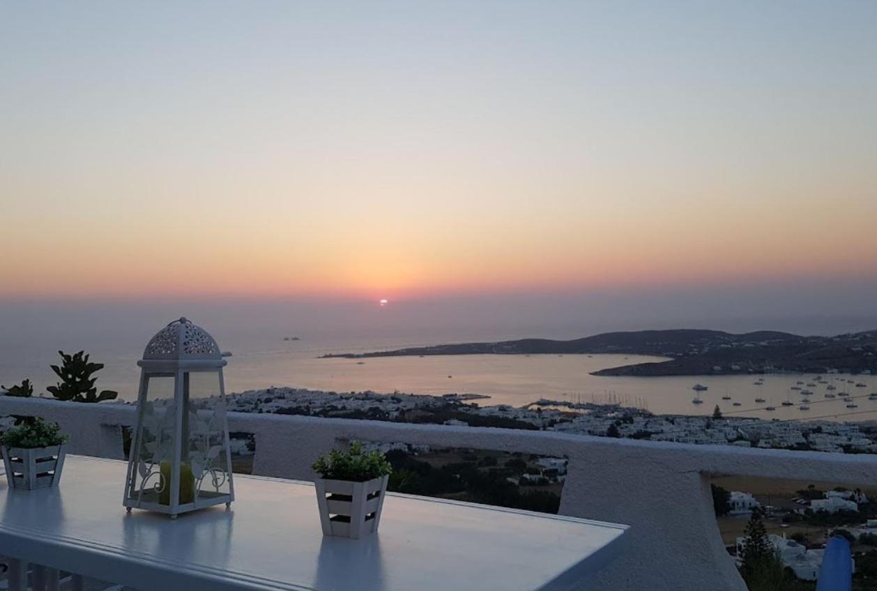 Villa Panorama Paros Esterno foto