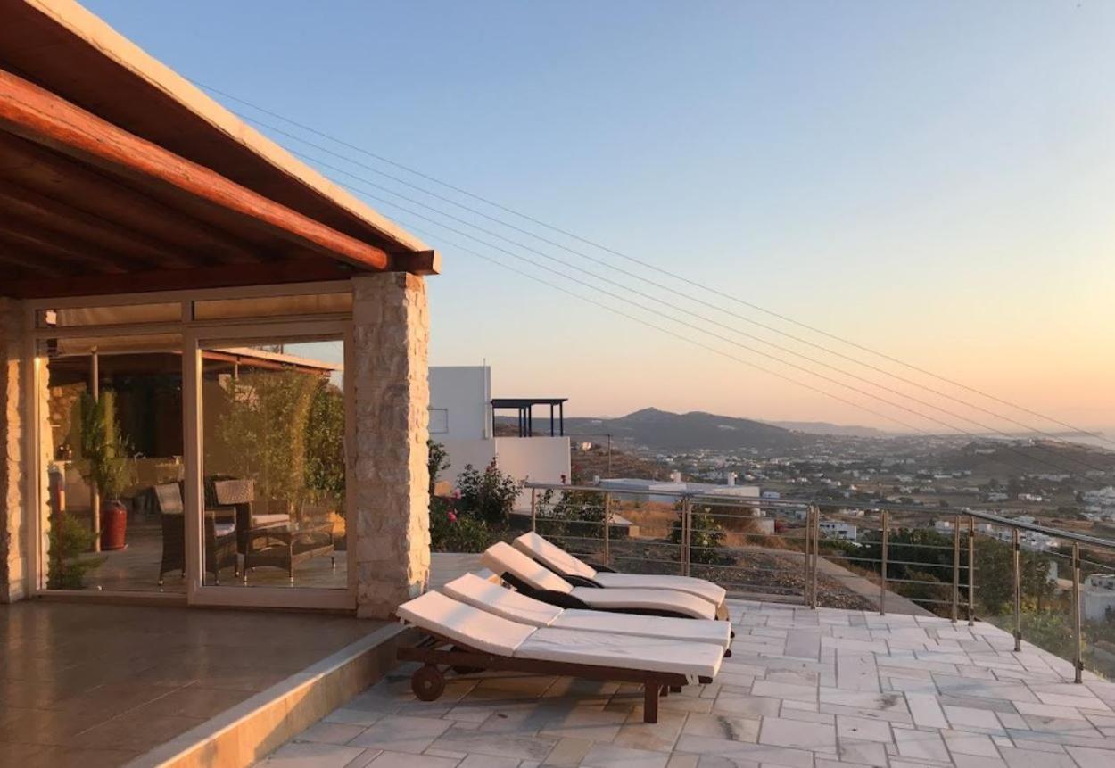 Villa Panorama Paros Esterno foto