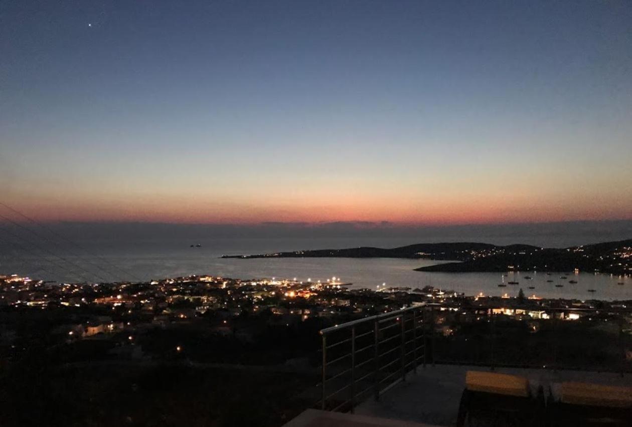 Villa Panorama Paros Esterno foto