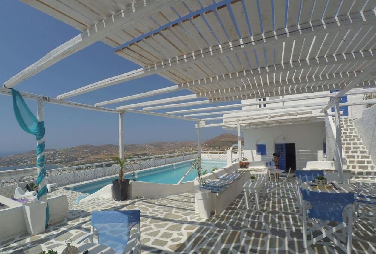 Villa Panorama Paros Esterno foto